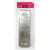Image 1 : 50 Oz. Johnson Matthey .999 Silver Loaf Bar