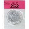 Image 1 : 1 Oz. First Majestic Mint .999 Silver Art Round