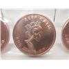 Image 2 : Five 1 Oz. .999 Copper Slave Queen Rounds