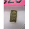 Image 2 : 1/100 Oz. .9999 Fine Gold  Scottsdale Lion Bar