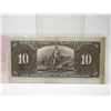Image 2 : 1937 Canadian Ten Dollar Bank Note