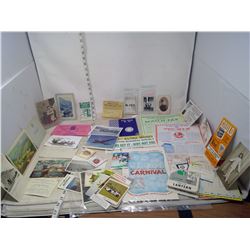 BOOKLETS AND POSTCARDS