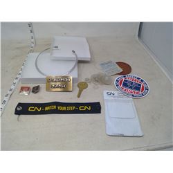 CALGARY '88 OLYMPICS KEY AND ACCESSORIES