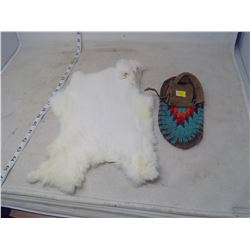 WHITE RABBIT PELT
