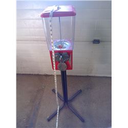 GUMBALL MACHINE - NO KEY