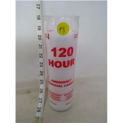 120 HR SURVIVAL CANDLE
