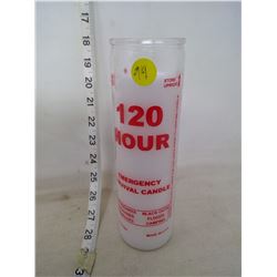 120 HR SURVIVAL CANDLE
