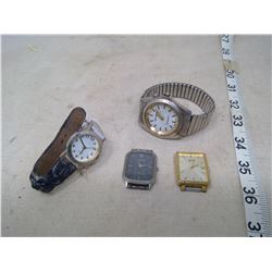 LOT OF WATCHES