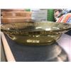 Image 1 : YELLOW DEPRESSION GLASS BOWL
