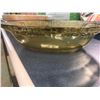 Image 2 : YELLOW DEPRESSION GLASS BOWL