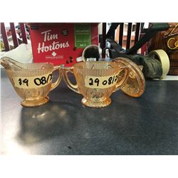 IRIS HERRING BONE CREAMER+SUGAR