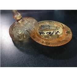 IRIS HERRING BONE BUTTER PLATTER