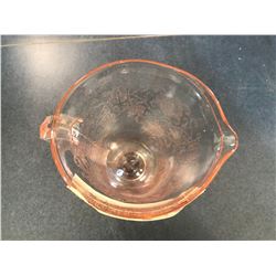 PINK CHERRY BLOSSOM PITCHER