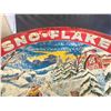 Image 2 : VINTAGE SNOW SAUCER METAL