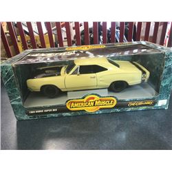 1969 SUPER BEE 1/18" SCALE IN BOX