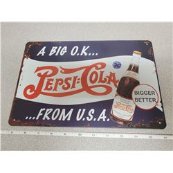 12 X 8 NEW TIN SIGN