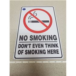12 X 8 NEW TIN SIGN