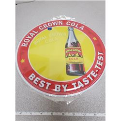 12" REPRO TIN SIGN