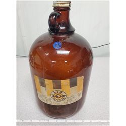 A&W GLASS ROOT BEER BOTTLE