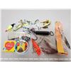 Image 1 : ASSORTED FISHING LURES