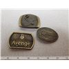 Image 1 : 3X BELT BUCKLES