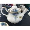 Image 6 : ROYAL ALBERT MOON LIGHT ROSE SET OF 6 + TEAPOT