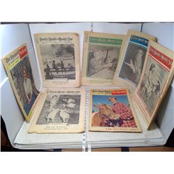 VINTAGE MAGAZINES - 50'S