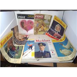 VINTAGE MAGAZINES 40'S - 50'S