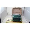 1959 GERMANY OPTIMA ELITE - PERFECT CONDITION MANVAL TYPEWRITER WITH CASE