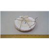 Image 1 : GENUINE 7" DIAMETER SCALLOP SEA SHELLS (5) FOR GOURMET TABLE PRESENTATION OF SEA FOOD