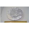 Image 3 : 1993 CARRERA, ITALY CARVED POLISHED MARBLE STANDED DISH - HEIGHT 3", DIAMETER 12"