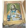 Image 1 : 1922 GILT WOOD FRAME PRINT OF JESUS - 22" X 26"