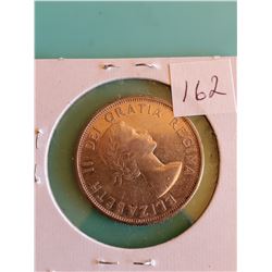 1960 CANADIAN SILVER HALF DOLLAR