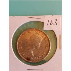 1961 CANADIAN SILVER HALF DOLLAR