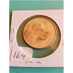 1962 CANADIAN SILVER HALF DOLLAR