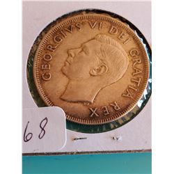 SCARCE 1949 CANADA SILVER DOLLAR