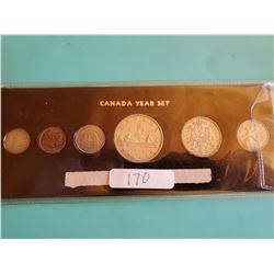 1959 CANADA YEAR SET WITH SILVER DOLLAR