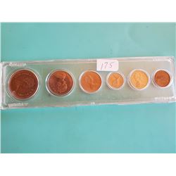 1973 CANADA UNCIRCULATED SET 1 CENT TO 1 DOLLAR