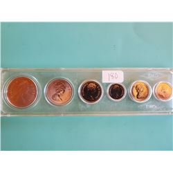 1982 CANADA UNCIRCULATED SET 1 CENT TO 1 DOLLAR