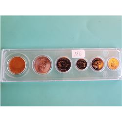 1994 CANADA UNCIRCULATED SET 1 CENT TO 1 DOLLAR