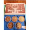 Image 1 : 1977 "INDIGNEOUS HERITAGE SERIES" MINT SET - BRITISH COLUMBIA