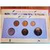 Image 2 : 1990 NEW ZEALAND BRILLIANT UNCIRCULATED COIN COLLECTION