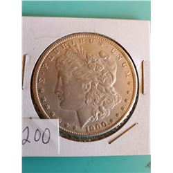 1900 USA MORGAN DOLLAR 90% SILVER