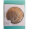 Image 1 : 1922 USA PEACE DOLLAR