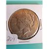 Image 1 : 1924 USA PEACE DOLLAR 90% SILVER