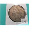 Image 1 : 1924 USA MORGAN DOLLAR 90% SILVER