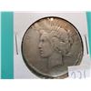 Image 1 : 1922 USA PEACE DOLLAR 90% SILVER
