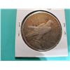 Image 2 : 1922 USA PEACE DOLLAR 90% SILVER