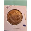 Image 2 : 1944 CANADA SILVER HALF DOLLAR