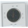 Image 2 : PROVINCE OF CANADA 1852 QUEBEC BANK HALF PENNY/UN SOU PRE-CONFEDERATION TOKEN. PC-3. VG-8.